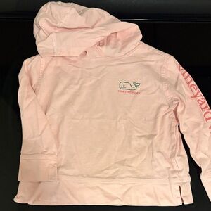 Vineyard Vines Light Pink Kids Hoodie